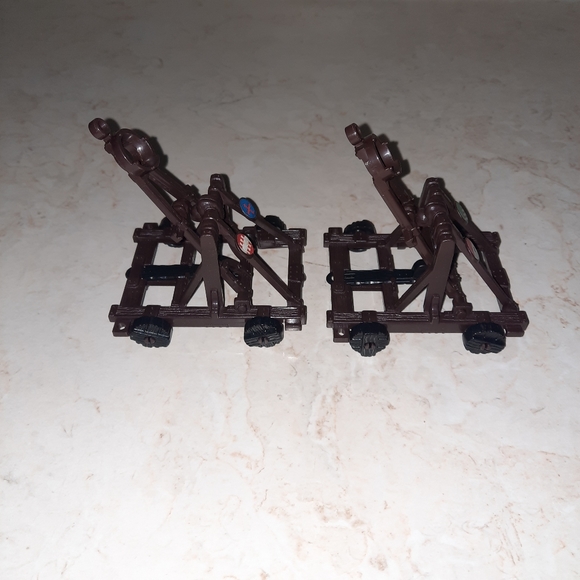 1994 Weapons & Warriors Castle Combat Game Replacement Pieces - Picture 4 of 8